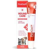 PoviGel dog wound care ointment tube offers easy application and gentle support for minor wounds