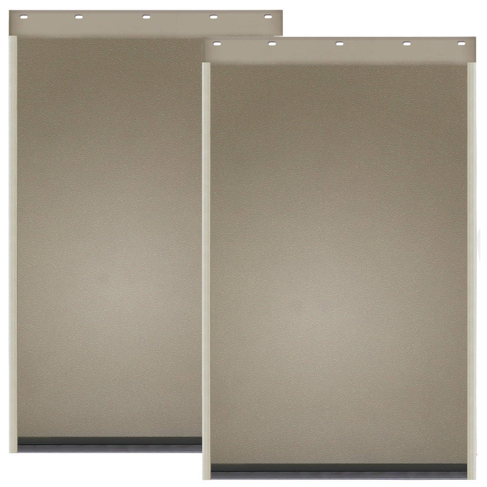 Poweka PAC11-11039 flap pack front view showing large pet door replacement