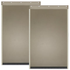 Poweka PAC11-11039 flap pack front view showing large pet door replacement