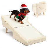 Powerful Xishan dog stairs on couch provide easy access