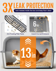 Powools overlap buckle ensures secure seal, minimizing spills and shifts.