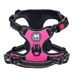PoyPet no-pull harness front-leash focus for training and reduced pulling.