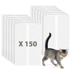 Precizex cat litter bags showing durable PE material for safe, long-lasting use.