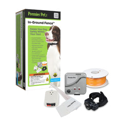 Premier Pet In-Ground Fence boundary shape options improve yard safety.