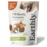 Presidio Earthly Pill Buddy Apple recipe treat for dogs with pill hiding capability.
