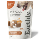 Presidio Earthly Pill Buddy Naturals honey-treat-pocket conceals pills on the go