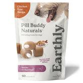 Presidio Earthly Pill Buddy Naturals duck-packaging highlights travel-friendly pill hiding