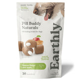 Presidio Earthly Pill Buddy packaging image demonstrates trusted pill concealment for easy medicating.