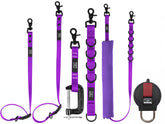 Prestige Elite dog grooming loop blue for secure restraint during baths.