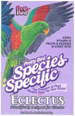 Pretty Bird Eclectus food nuggets in 8-pound bag for daily fruit-friendly nutrition