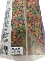 Pretty Bird Softbill Select fructose nuggets with smaller shape for quick uptake.