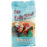 Pretty Bird Selección Diaria, bolsa de 2 lb, alimento balanceado para aves pequeñas.