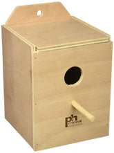 PH Prevue Hendryx BPV1102 wood nest box interior for easy cleaning and healthier nesting
