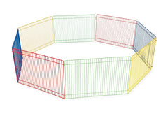 PH Prevue Hendryx playpen with 9 panels for versatile small-pet containment