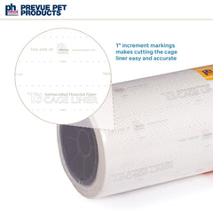 Prevue Hendryx T3 cage liner—suitable for multiple birds in shared cages