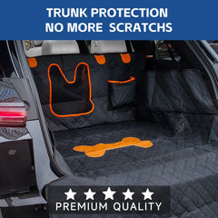 PREWERK PU leather material provides scratch resistance and easy cleaning.