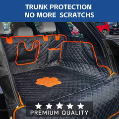 PREWERK Cargo Liner waterproof fabric resists mud and spills for easy cleaning after adventures