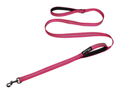 Prima Pets double-handle leash with neoprene padding for comfortable control