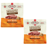 Primal beef nuggets 2-pack for convenient meals