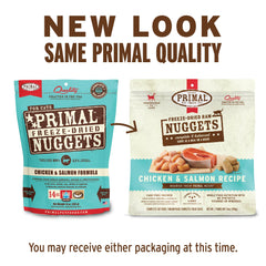 Primal Freeze-Dried Nuggets — serving bowl, complete meal or topper.