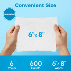 Prime Pets dog wipes quilted texture close-up highlights gentle cleansing without harsh residues.