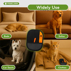 PRIMELUMIN Pet Hair Glove with non-slip fit for steady use