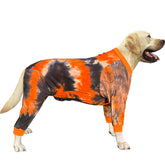 PriPre dog pajamas overall-front image shows cozy full-body wear for large dogs.