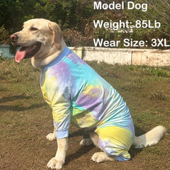 PriPre dog pjs belly-protection triangle-cut supports stomach coverage with flexible tailoring