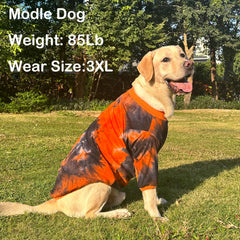 PriPre dog shirt wear-resistance knee area close-up for extended durability