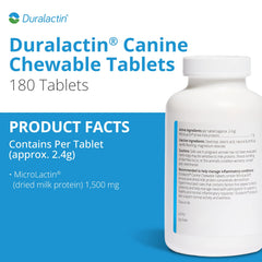 PRN Duralactin tablets bottle front view – convenient daily joint support.