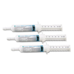 PRN Duralactin feline L-Lysine paste packaging promotes joint support for cats.