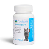 PRN Pharmacal Duralactin Feline packaging highlighting joint health support for cats