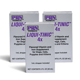 PRN Liqui-Tinic bottle with liver flavor supports pet nutrition