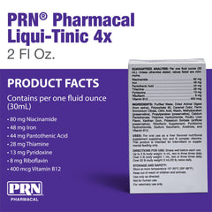 PRN Liqui-Tinic liquid iron and B12 supports pet wellness