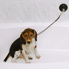 Pro Guard Stay-N-Wash used by professionals in grooming setups to reduce splashes