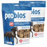 Probios pour chevaux: friandises molles saveur pomme, soutien digestif potentiel