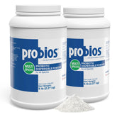 Probios digestive-support probiotic powder bottle supports gut health