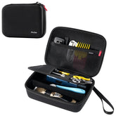 ProCase hard pet grooming tool storage case front view for organized transport.