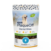ProDen PlaqueOff dog pack: monthly dental care solution.