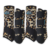 Professional's Choice 2XCool boot front view highlights lightweight breathable cooling for active horses.