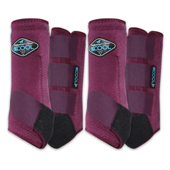 Professional's Choice 2XCool boot outside shell for breathable protection during riding.