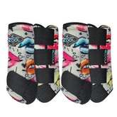 Professional's Choice 2XCool boot packaged for easy storage and four-pack convenience