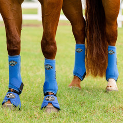 Professional's Choice 2XCool boot side view emphasizes lightweight, flexible 4-way stretch design.