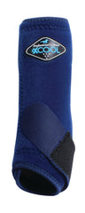 Professional's Choice 2XCOOL boots side view shows protective, breathable design for active horses