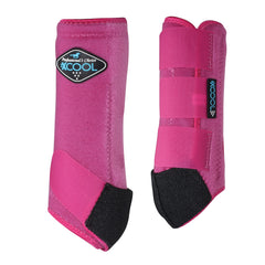 Professional's Choice 2XCOOL boots side view for active horses with protective, breathable design
