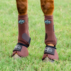 Professional's Choice 2XCool boot side view showing breathable, flexible support during workouts.