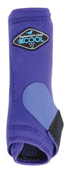 Professional's Choice 2XCool horse boots front view showing protective breathable design for training