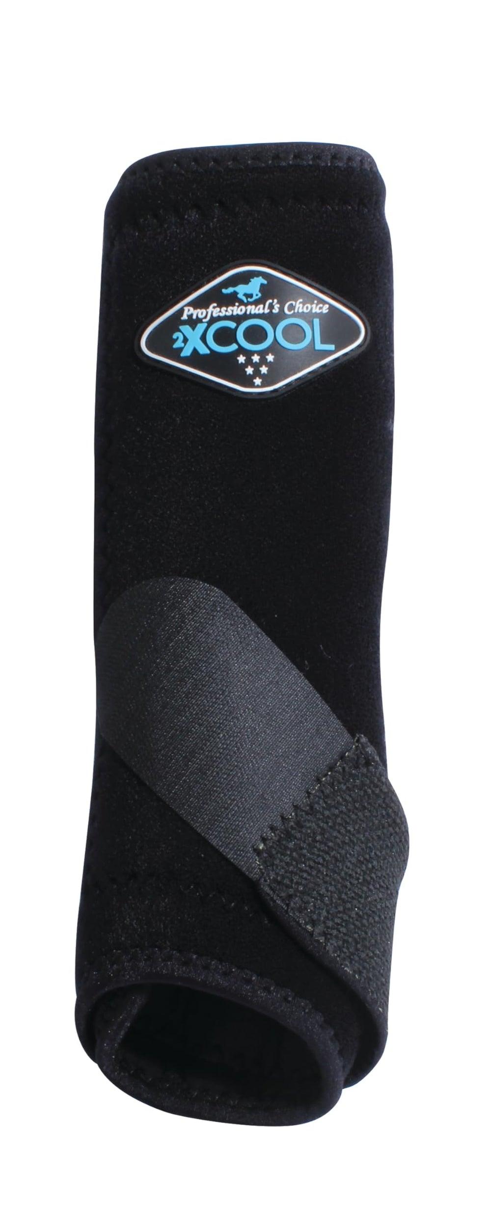 Professional's Choice 2XCool horse boots side view highlight cooling and breathability.