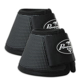 Professional's Choice bell boots for horses outer view protect hooves during riding.