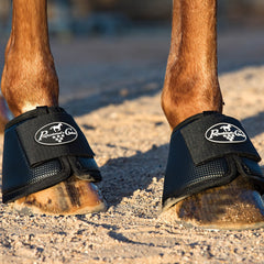 Professional's Choice bell boots neoprene interior cushions impact for daily riding.